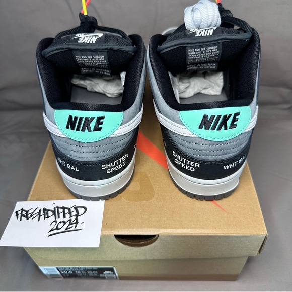 NWT 2021 NIKE SB DUNK LOW PRO ISO VX1000 MENS 10.5 DEADSTOCK ALL OG - Picture 7 of 16